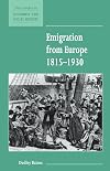 Emigration from Europe, 1815-1930