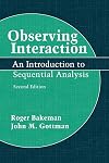 Observing Interaction: An Introduction to Sequential Analysis