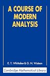 A Course of Modern Analysis