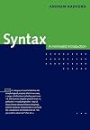 Syntax: A Minimalist Introduction