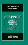 The Cambridge History of Science, Volume 2: Medieval Science