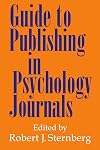 Guide to Publishing in Psychology Journals