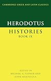 Herodotus: Histories Book IX (Cambridge Greek and Latin Classics)