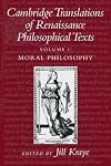 Cambridge translations of Renaissance philosophical texts