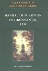 Manual of European environmental law
