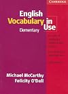 English Vocabulary in Use: Elementary