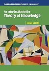 An Introduction to the Theory of Knowledge