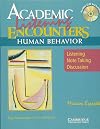 Academic Listening Encounters: Human Behavior Student's Book with Audio CD: Listening, Note Taking, and Discussion (Academic Encounters)