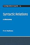 Syntactic Relations