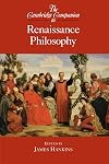 The Cambridge Companion to Renaissance Philosophy