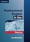 Professional English in Use: Finance