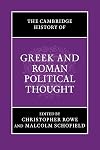 The Cambridge History of Greek and Roman Political Thought