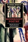 The Cambridge Companion to Modernist Poetry