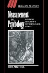Measurement in Psychology: A Critical History of a Methodological Concept