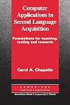 Computer Applications in Second Language Acquisition