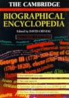 The Cambridge Biographical Encyclopedia