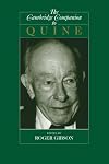 The Cambridge Companion to Quine