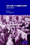 Law, Crime and English Society, 1660-1830