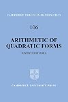 Arithmetic of Quadratic Forms