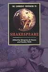 The Cambridge Companion to Shakespeare