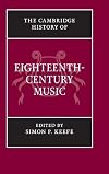 The Cambridge History of Eighteenth-Century Music