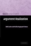 Argument Realization