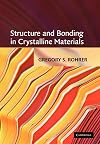 Structure and Bonding in Crystalline Materials