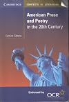 American Prose and Poetry in the 20th Century (Cambridge Contexts in Literature)