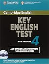 Cambridge Key English Test 4 Self Study Pack (KET Practice Tests)