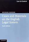 Cases and Materials on the English Legal System