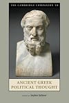 The Cambridge Companion to Ancient Greek Political Thought