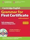 Cambridge Grammar for First Certificate with Answers and Audio CD (Cambridge Books for Cambridge Exams)