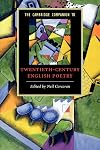 The Cambridge Companion to Twentieth-Century English Poetry