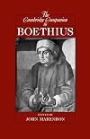 The Cambridge Companion to Boethius