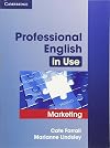 Professional English in Use: Marketing