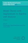 Model theory with applications to algebra and analysis. Volume 2