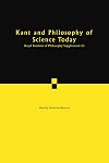 Kant and philosophy of science today