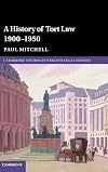 A history of tort law 1900-1950