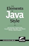 The Elements of Java Style
