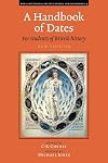 A Handbook of Dates: For Students of English History
