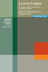 Learner English: A Teacher's Guide to Interference and other Problems
