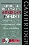 The Cambridge Dictionary of American English