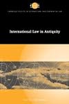 International Law in Antiquity