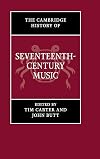 The Cambridge History of Seventeenth-Century Music