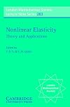 Nonlinear elasticity theory and applications