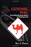 Genomic Perl: From Bioinformatics Basics to Working Code