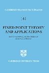 Fixed point theory and applications