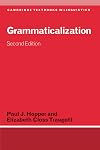 Grammaticalization