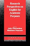 Research Perspectives on English for Academic Purposes