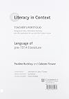 Language of Pre-1914 Literature Teacher's Portfolio (Literacy in Context)